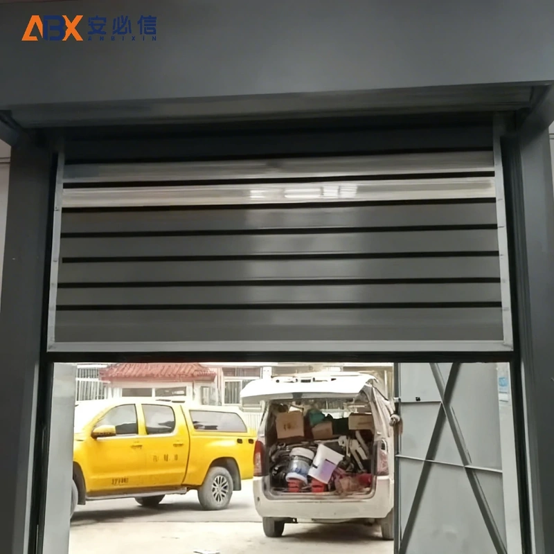 陇南市铝制高速门